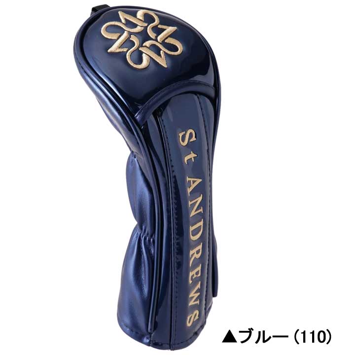 myfa ネイビー キャディバッグ　ヘッドカバー　セット　HC エナメル myfa ネイビー キャディバッグ ヘッドカバー セット HC エナメル