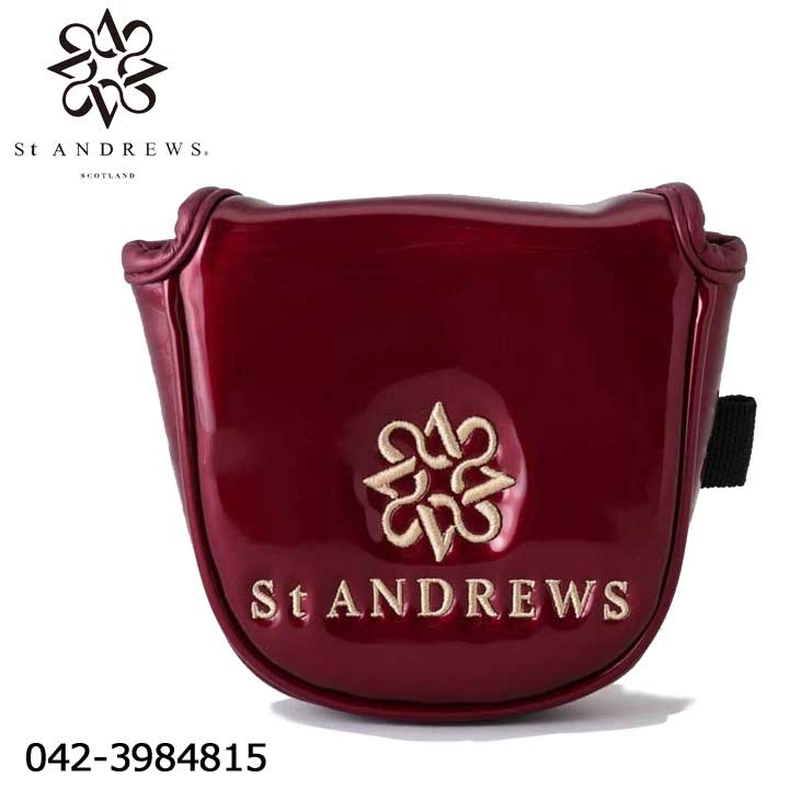 St.Andrews パター シルバー/レッド　レフティ（左用） St Andrews パター シルバー/レッド レフティ（左用）｜Yahoo