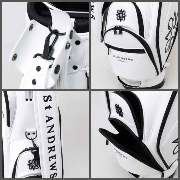 St ANDREWS セントアンドリュース 042-6980301 シンセティックレザー