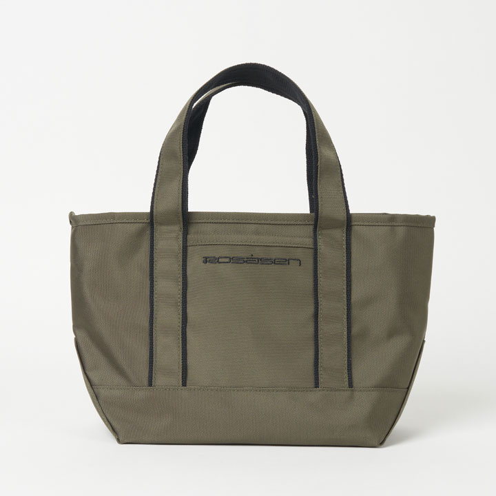 Rosasen ロサーセン 046-83202 U-ラウンドトートバッグ カーキ(027