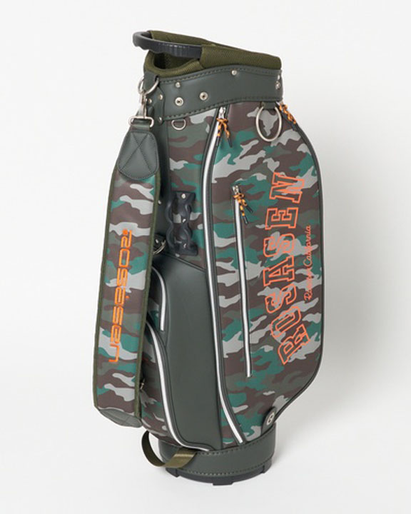 Rosasen/ロサーセン/ゴルフ キャディバッグ【カモ】新品！ Rosasen（ロサーセン） ROSASEN（メンズ）ゴルフ キャディバッグ 軽量