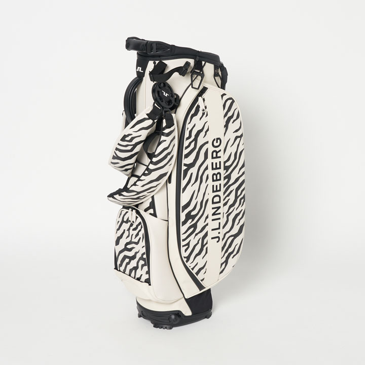 ジェイリンドバーグ　ベゼルコラボ スタンドキャディバッグ 073-13200 楽天市場】J.LINDEBERG × VESSEL PLAY STAND BAG J.リンドバーグ