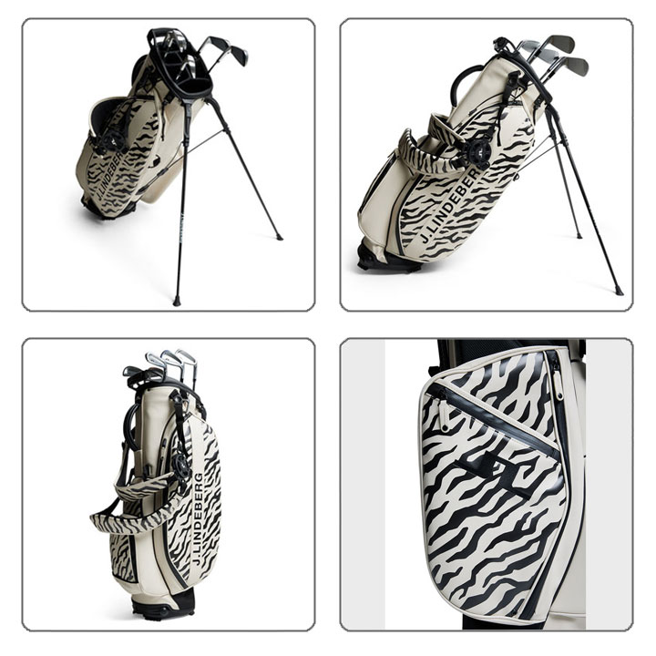 ジェイリンドバーグ　ベゼルコラボ スタンドキャディバッグ 073-13200 楽天市場】J.LINDEBERG × VESSEL PLAY STAND BAG J.リンドバーグ