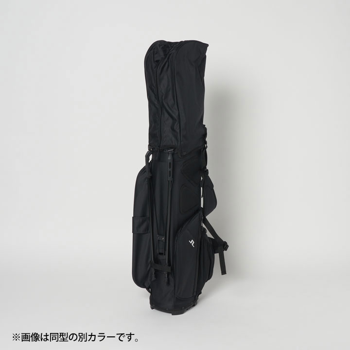 ジェイリンドバーグJLINDEBERG キャディバッグ ブラックキャンバス 軽量 ジェイリンドバーグJLINDEBERG キャディバッグ ブラック
