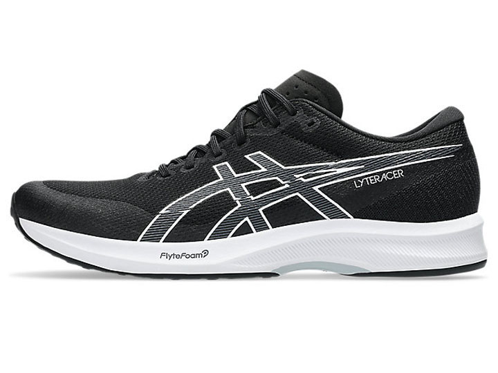 アシックス 1011B970 LYTERACER 6 WIDE カラー:Black/White(001)  メンズ ランニング シューズ asics 20p LYTERACER アシックス 1011B970 6 WIDE カラー:Black/White(001