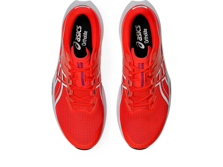 ASICS（アシックス） 1011C082 HYPER SPEED 5 WIDE カラー:Flash Red