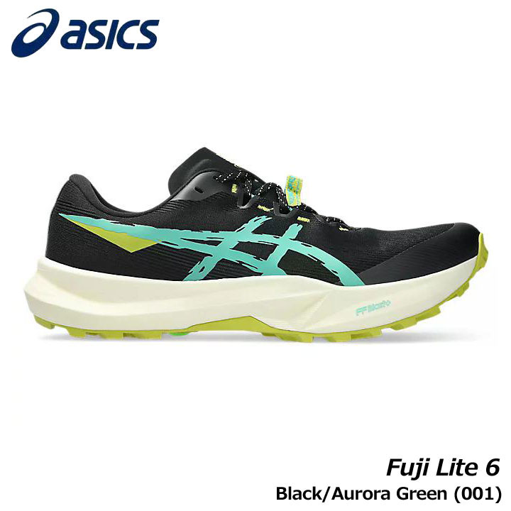 ASICS（アシックス） 1011C086 フジ ライト 6 Cobalt Black/Aurora