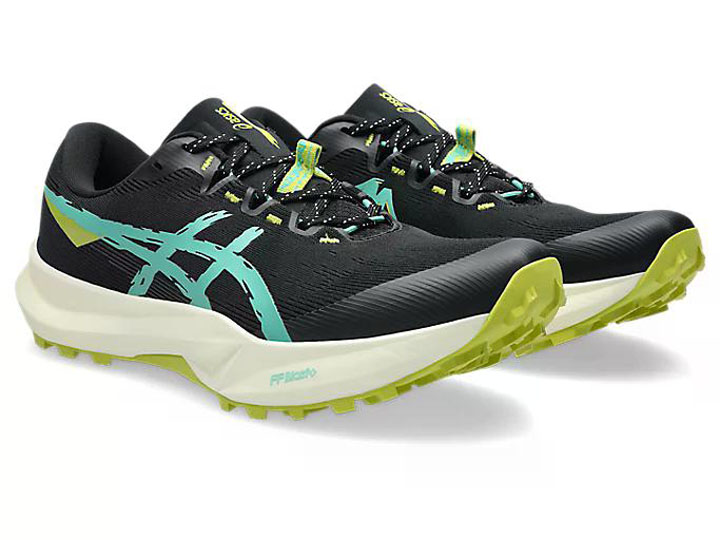 ASICS（アシックス） 1011C086 フジ ライト 6 Cobalt Black/Aurora