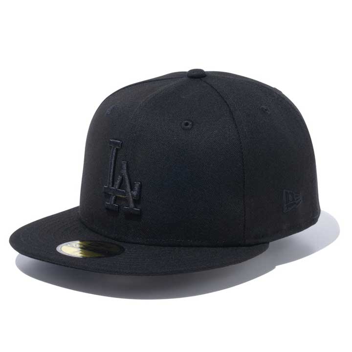 �j���[�G�� �L���b�v 14525224 59FIFTY ���T���[���X�E�h�W���[�X �u���b�N × �u���b�N NEW ERA CAP