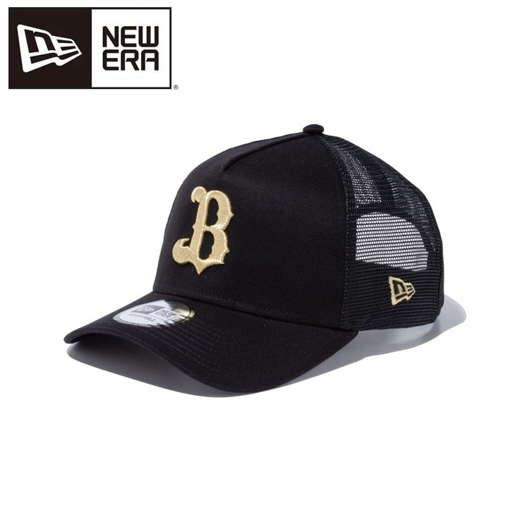  New Era 9FORTY キャップ NEW ERA（ニューエラ） キャップ 14524977 9FORTY A-Frame オリックス