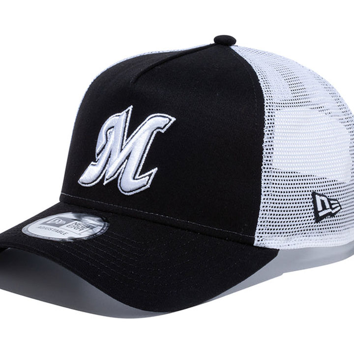 デッドストック新品　千葉ロッテマリーンズ帽子ニューエラ新品NPBプロコレ支給品 NEW ERA ニューエラ キャップ 千葉ロッテマリーンズ 14525192