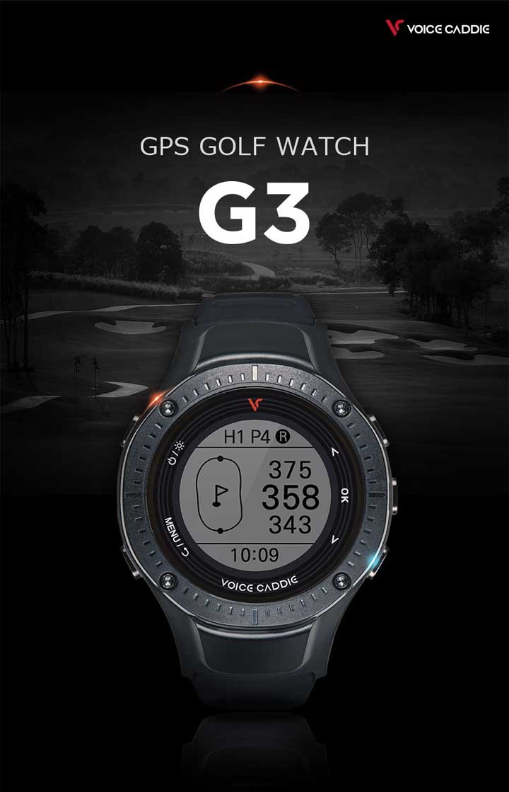 ボイスキャディ G3 腕時計型 距離測定器 GPS ゴルフナビ 送料無料