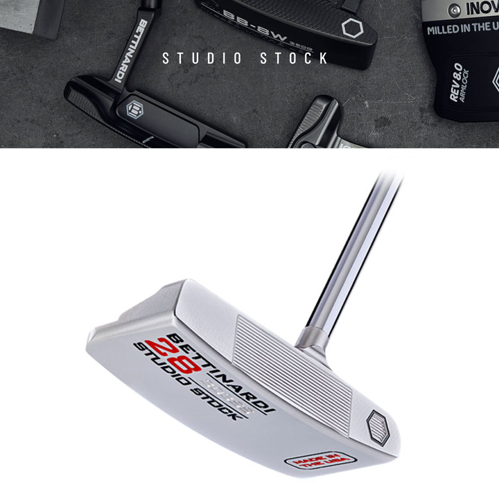 信頼 ベティナルディ BETTINARDI BB35 センターシャフト 33in veme.fi