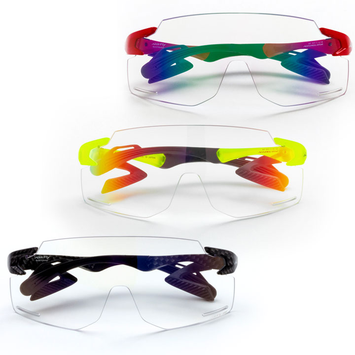 AirFly （AF-301BK）/調光レンズ Spare Lens【AF-301 C-33BK 調光グレーレンズ】｜ 商品詳細
