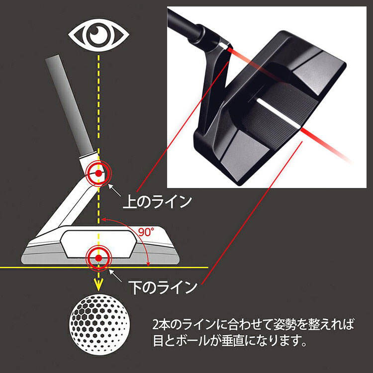 エッジ（パター）の商品一覧｜クラブ（メンズ）｜ゴルフ | スポーツ