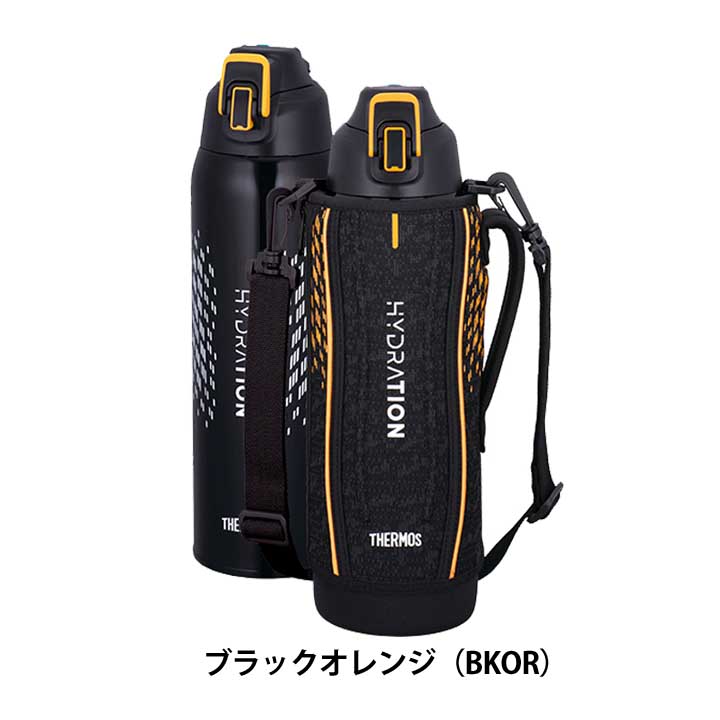 楽天市場】サーモス 水筒 真空断熱スポーツボトル 1.5L ブラック
