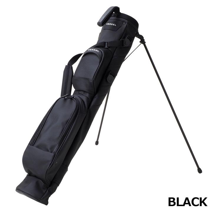 ベゼル ペンシルバッグ ミニスタンドバッグ セルフスタンド クラブケース ブラック PENCIL BAG VESSEL 日本限定モデル　送料無料