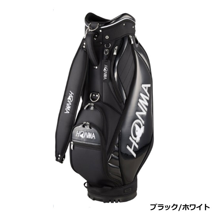 本間ゴルフ軽量 2022モデル BLACK/WHITE CB12213 ホンマゴルフ 東京 