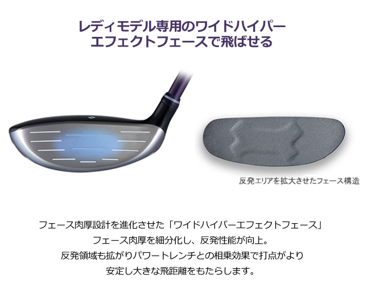 ONOFF 【レディース】【2023モデル】オノフ フェアウェイ