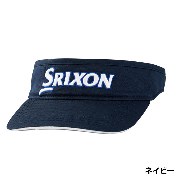 ダンロップ スリクソン SMH3331X バイザー サンバイザー ゴルフ帽子 吸水速乾 防菌防臭 S...