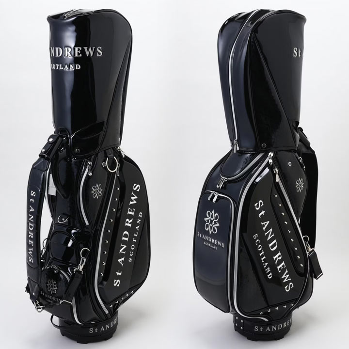 St ANDREWS セントアンドリュース 042-3980811 STA ロゴエナメル