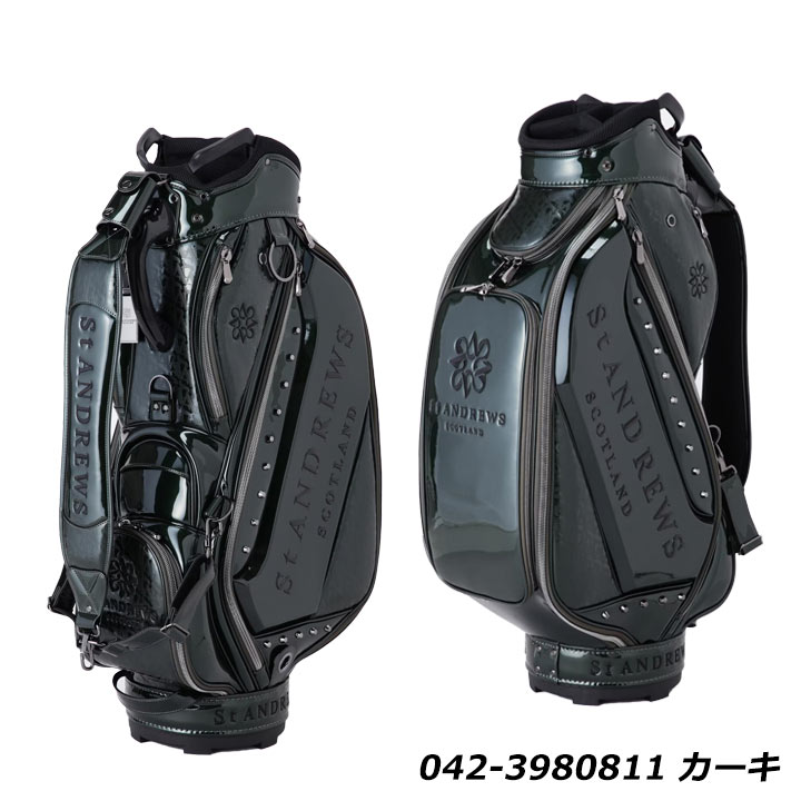 St ANDREWS セントアンドリュース 042-3980811 STA ロゴエナメル