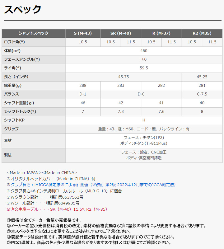 LS（PRGR） プロギア LS ドライバー シャフト：SPEEDER NX for PRGR