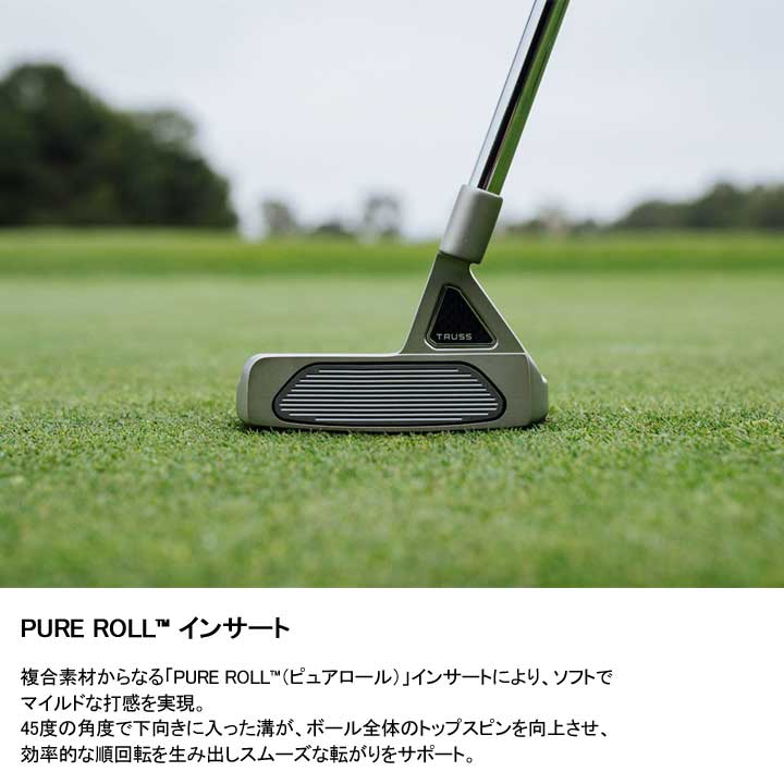 TaylorMade テーラーメイド TP トラス パター M2TH 34インチ