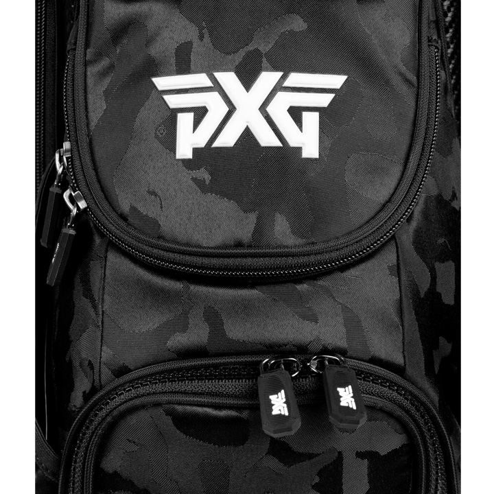 新品☆PXG 2022 ジャカード織フェアウェイカモサンデースタンドバッグ 2022 Jacquard Woven Fairway Camo Sunday Bag | PXG Japan