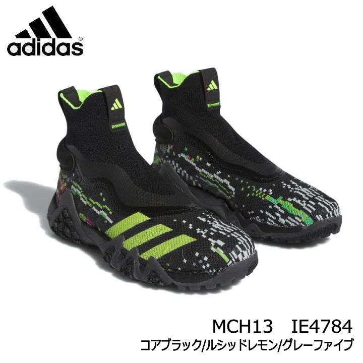 アディダス コードカオス レースレス グリッチ IE4784 (ゴルフ