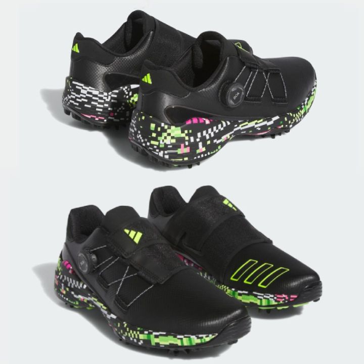 アディダス ゼッドジー23 ボア グリッチ IG5360BK 26cm 楽天市場】 【公式】アディダス adidas 返品可 ゴルフ 【ゴルフ