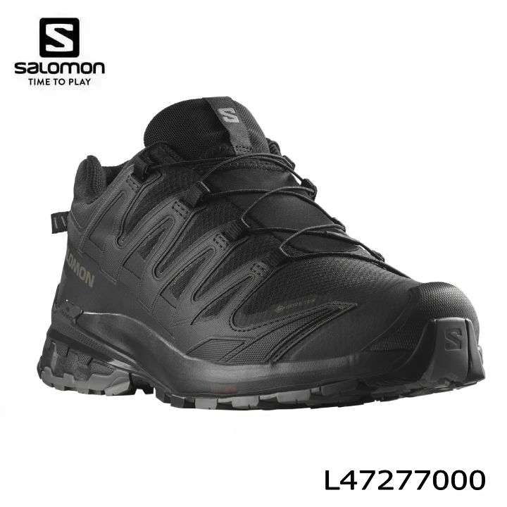 サロモン L47277000 XA PRO 3D V9 WIDE GORE TEX トレイルランニングシューズ 26.0cm SALOMON outdoor 10p 即納 :2403l47277000 260:フルショット