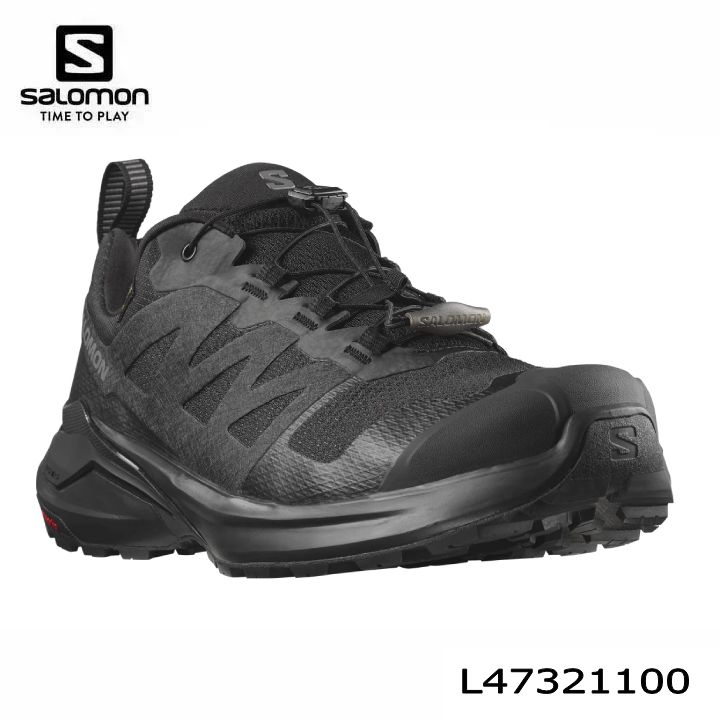 新品開封品 サロモン L47321100 X-ADVENTURE GORE-TEX トレイルランニングシューズ 26.5cm SALOMON outdoor 20p 即納