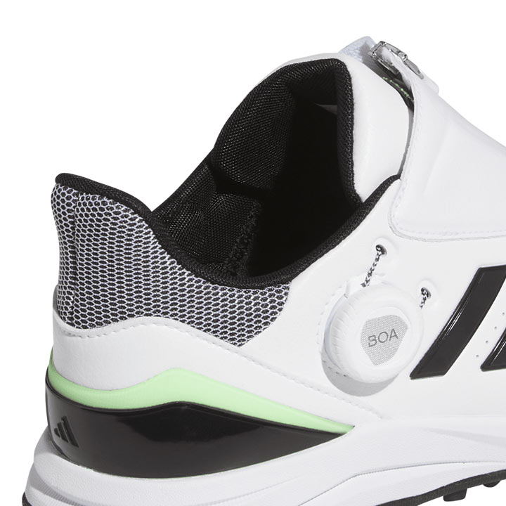 adidas/アディダス ゴルフシューズ【ホワイト/27.0ｃｍ】新品！ adidas（アディダス） MDK90-IF0283CBGS ボア24 スパイクレス ゴルフ