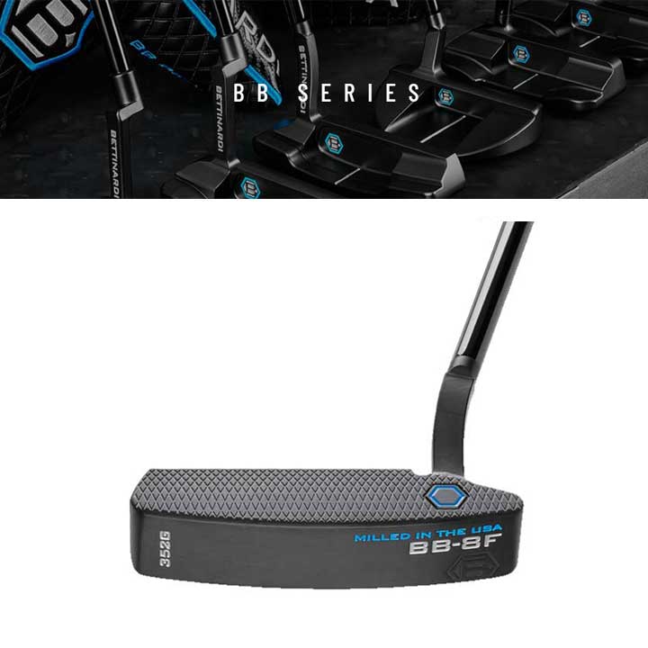 在庫処分セール 言い換え 【2024モデル】ベティナルディ BETTINARDI BB8F 34インチ パター クラブ