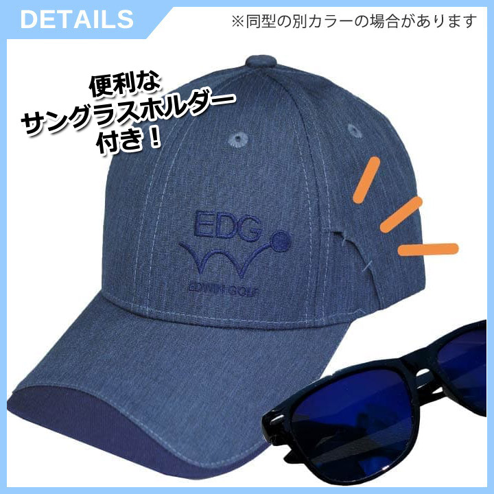 (未使用･未開封品)　LEZAX(レザックス) AGC ゴルフキャップ  AGCP-6554 ネイビー 0pbj0lf エージーシー キャップ｜レザックス