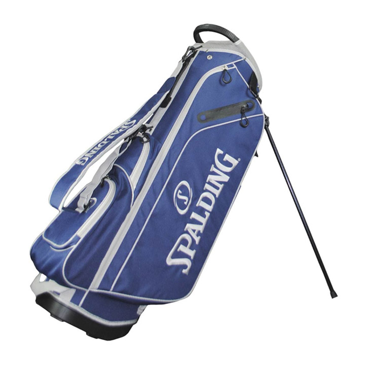 SPALDING（スポルディング） 9.5型キャディバッグ SPCB-3468 スタンド