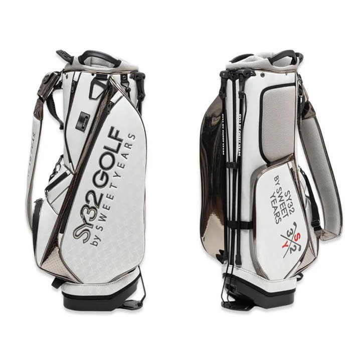 JQ STAND CADDY BAG - 【公式】SY32 by SWEET YEARS GOLF ONLINE SHOP - エスワイサーティトゥバイ スウィートイヤーズ ゴルフ オンラインショップ -