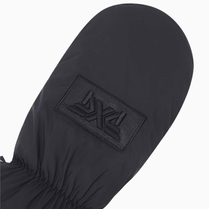 PXG グースダウン ミトン（ブラック／A-UAC05-GW-BLK） PXG グースダウン ミトン（ブラック／A-UAC05-GW-BLK） PXG ピー