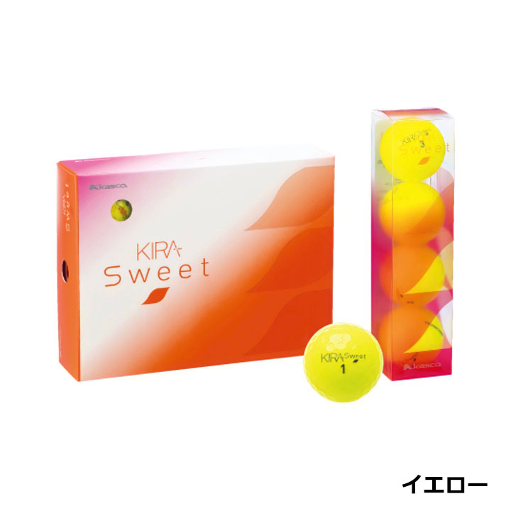キャスコボール kirasweet（ゴルフボール）｜ゴルフ | スポーツ