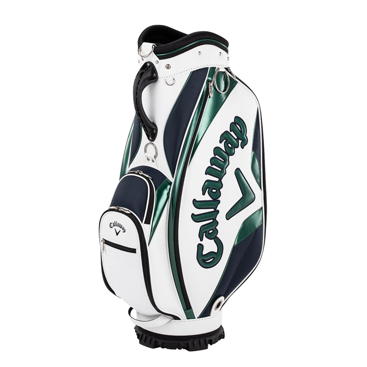 CALLAWAY キャロウェイ カート式キャディバッグ エクシア ホワイト系 9.5型 [240101183160] ゴルフウェア キャロウェイ エクシア 24 JM | カート ゴルフバッグ