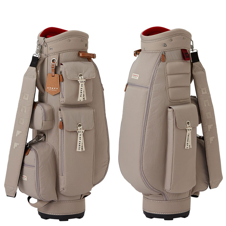 【2025】お歳暮・冬ギフト ONOFF 【レディース】オノフ OB0722 （サンドベージュ）カート型 ゴルフバッグ・キャディバッグ