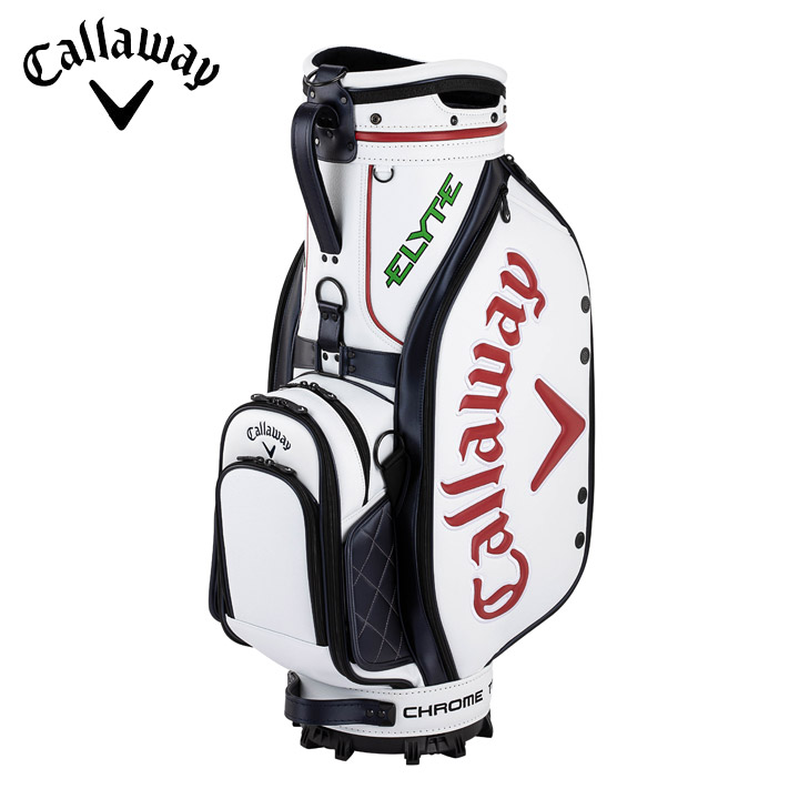Callaway キャディバッグ ホワイト/レッド 直接手渡し価格です