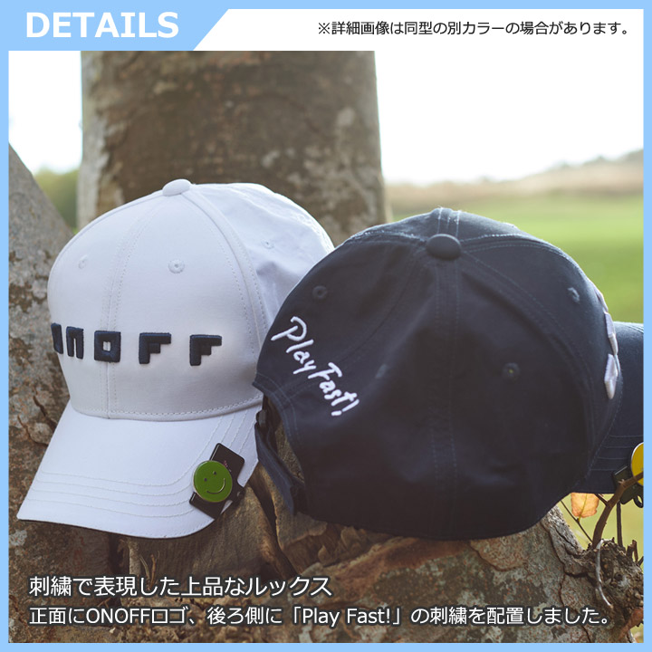 ONOFF 【2025モデル】オノフ YOK0125 キャップ（ネイビー） Cap