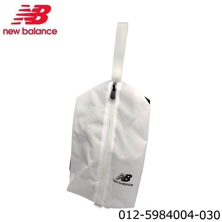 Ooosamu ニューバランス（5981004）ゴルフバッグ白 New Balance Golf レディース ニューバランス 2025 012-5980501