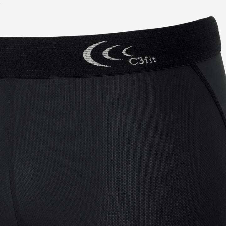 C3fit シースリーフィット　インパクトエアーロングタイツ　レディース　黒　M 公式・アウトレット】インパクトエアーロングタイツ（C3fit