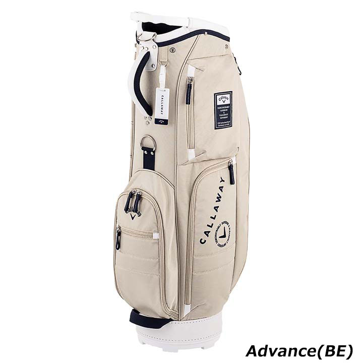 Callaway キャディバッグ ベージュ Callaway キャディバッグ（色：ベージュ系）｜ゴルフ用バッグ
