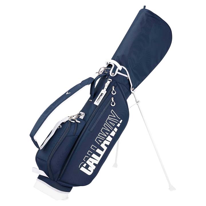 【未使用】キャロウェイ　スタンド　キャディバッグ　7.5型 キャロウェイ Callaway キャディバッグ レイドバック スタンド