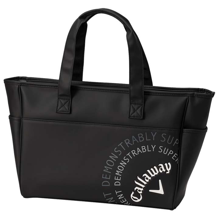 【レディース】キャロウェイ アップタウン トート ウィメンズ 25 JM ブラック(5925037) トートバッグ ゴルフ 旅行 Callaway Uptown Mini Tote BAG 20p Callaway（キャロウェイ） 【レディース】キャロウェイ アップタウン