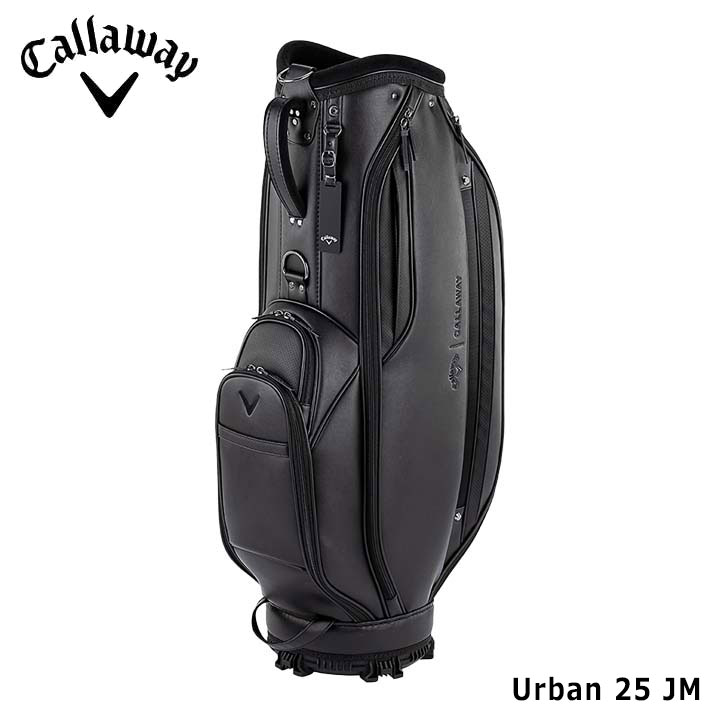 キャロウェイ アーバン 25 JM キャディバッグ カート型 ブラック(5125011) 9.5型 47インチ対応 Urban 25 JM Callaway 20p